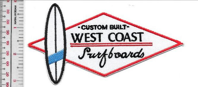 Surfing Australia West Coast Surfboards Perth, AU Promo Patch NO TARIFF