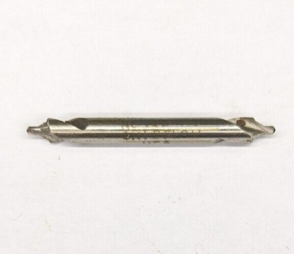#12 Bendix Combined Drill & Countersink HSS 60° Bell Type USA - Center Drill