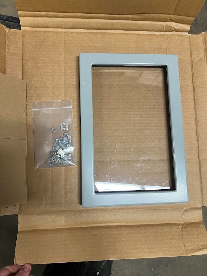 Hoffman nvent CWF4045 Window Kit Fixed New NIB not factory sealed
