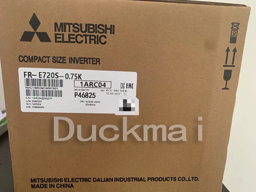 1pc NEW Siemens FR-E720S-0.75K-CHT Frequency Converter Fast Ship