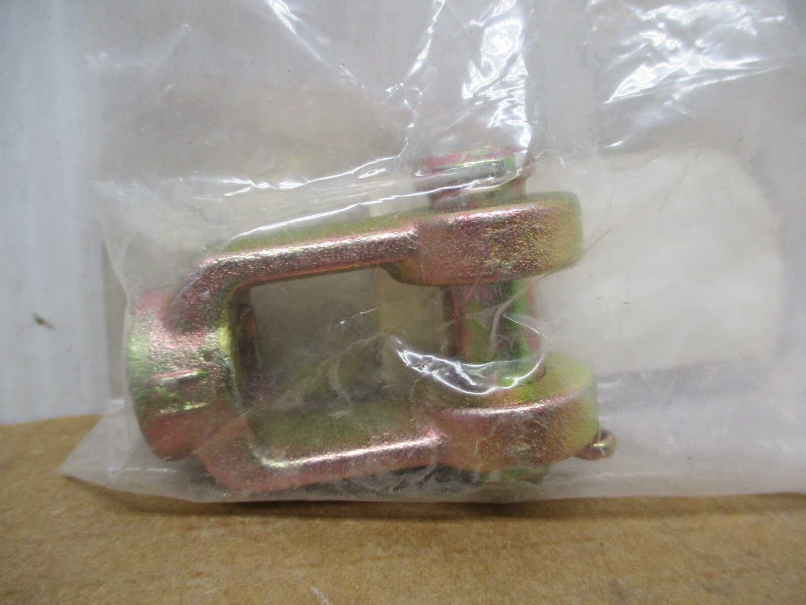 Haldex CF2 Forged Spring Brake Clevis Assembly 1/2" Pin 5/8" Thread