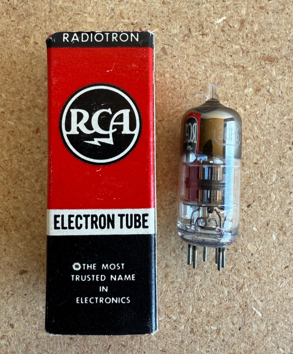 RCA Electron Tube 3CF6 Untested In Original Box