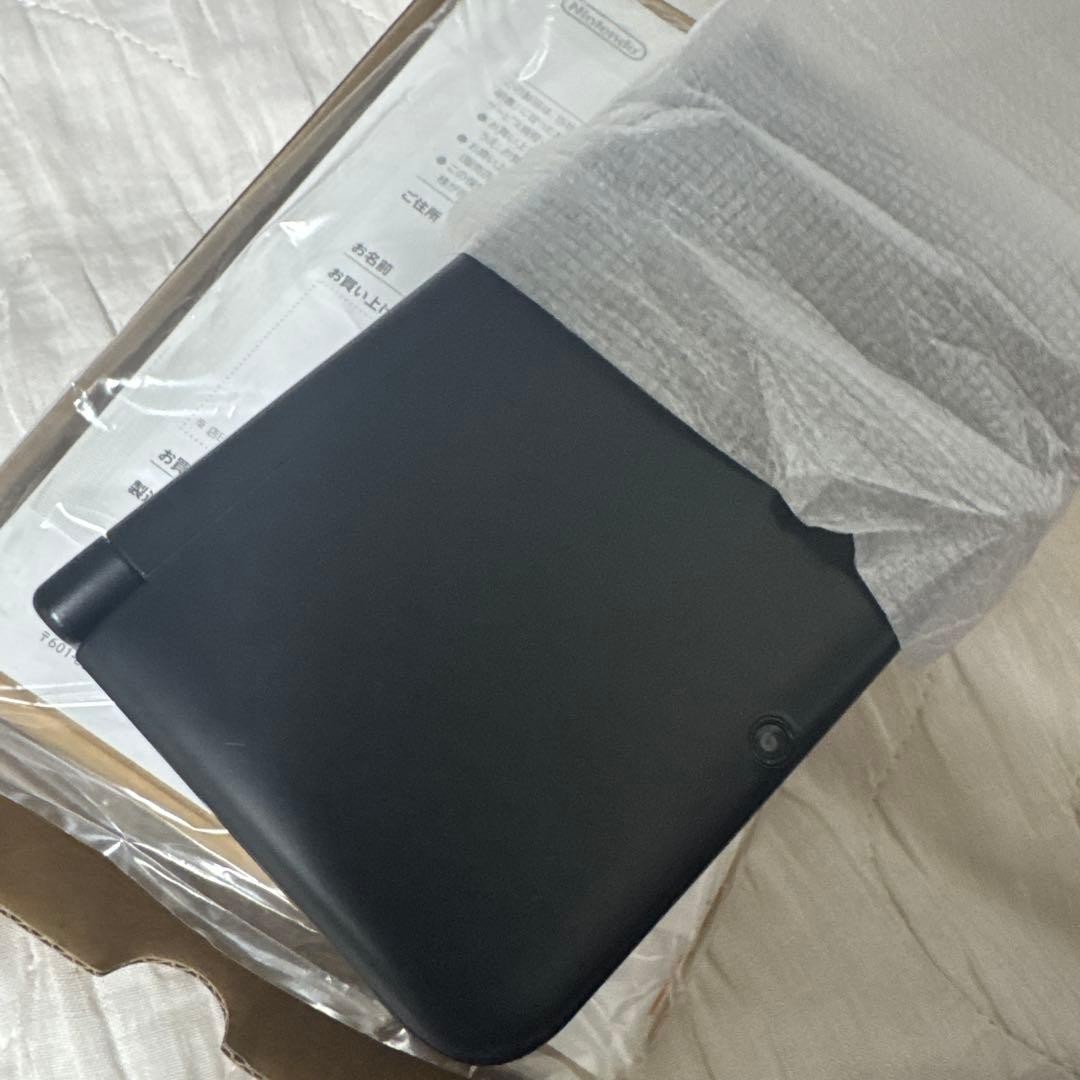 3DS/2DS/DS Nintendo 3Ds Ll Black Body With Charger Japan