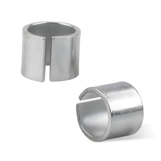 Battery Post Shims, Pure Lead Battery Terminal Adapter for Positive & 2 PCS
