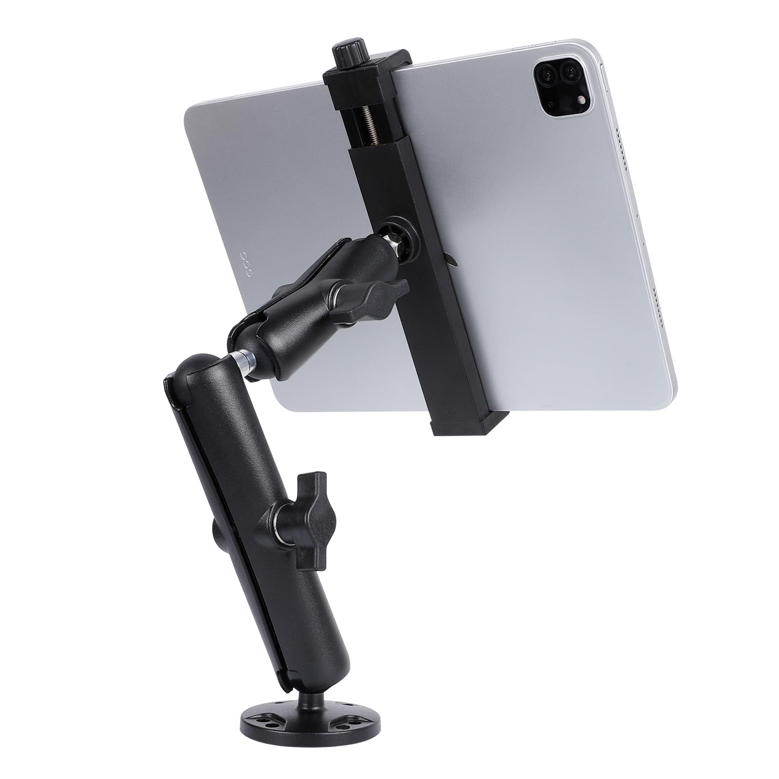FPN Double Socket Arm with 1" Ball Adapter Compatible RAM B Black