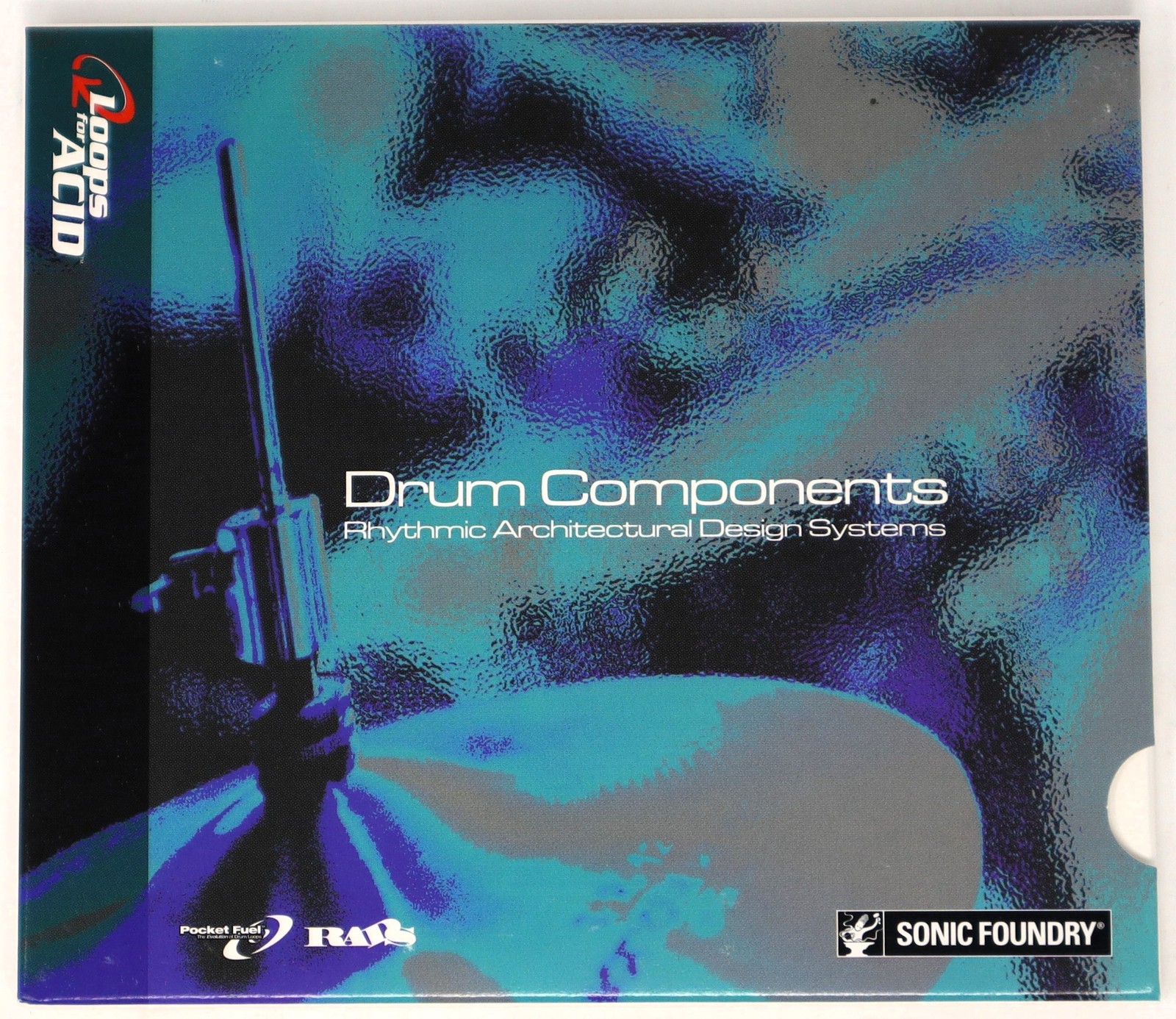 Sonic Foundry RADS Drum Loops For Acid Sample/Sound Library/Sampling CD