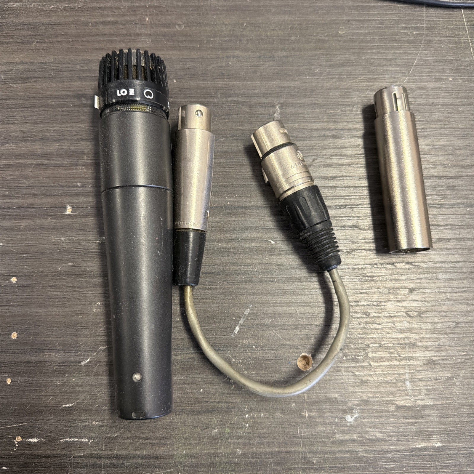 Shure SM57 Dynamic Instrument LO Z Microphone