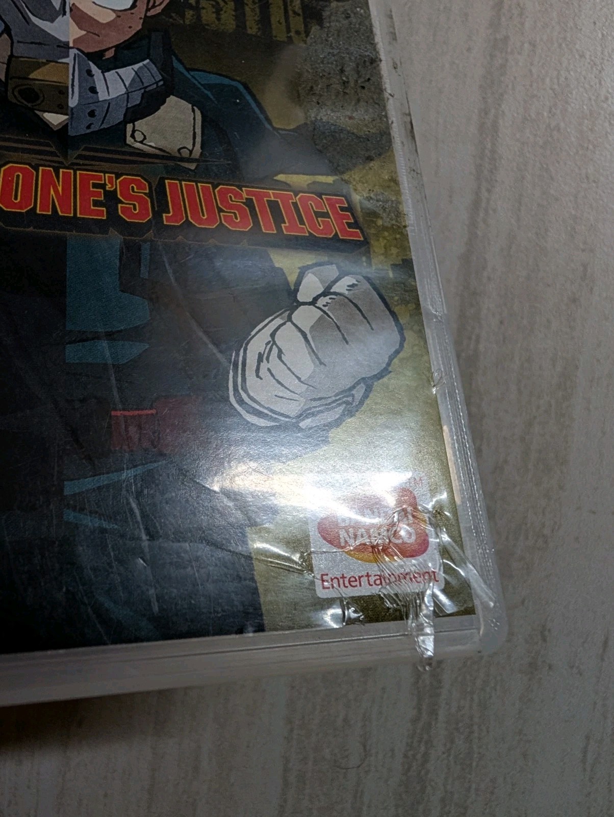 NO GAME My Hero One's Justice Case Nintendo Switch