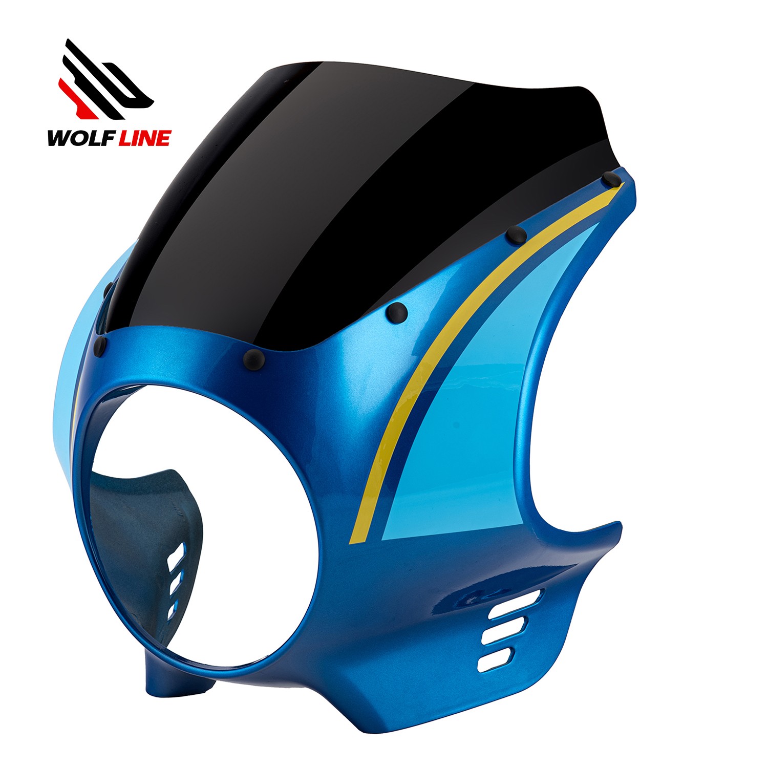 WOLFLINE Windshield Headlight  Cowl & Fairing Kit for Yamaha XSR900 2022-2025
