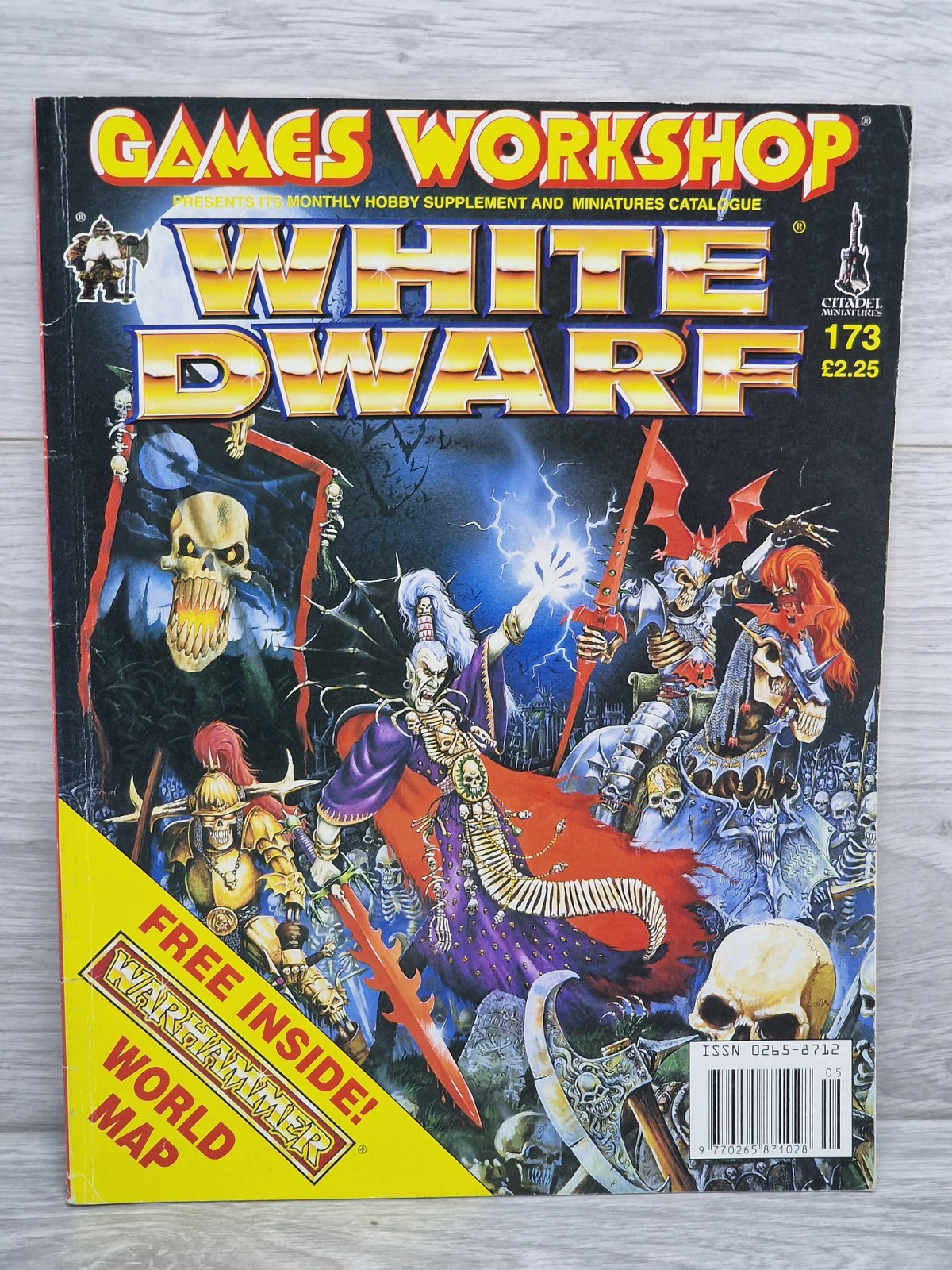 White Dwarf Magazine Undead Issue 173 GW Warhammer 40k Games Workshop