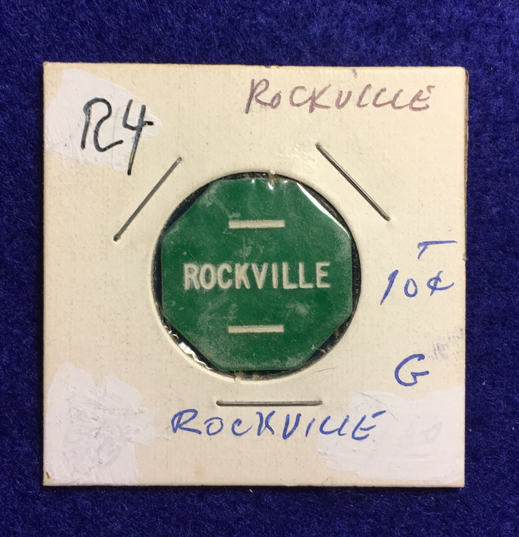 “ROCKVILLE” ~ Rockville, Pa ~ good for 10c in trade, lot E465   •R4
