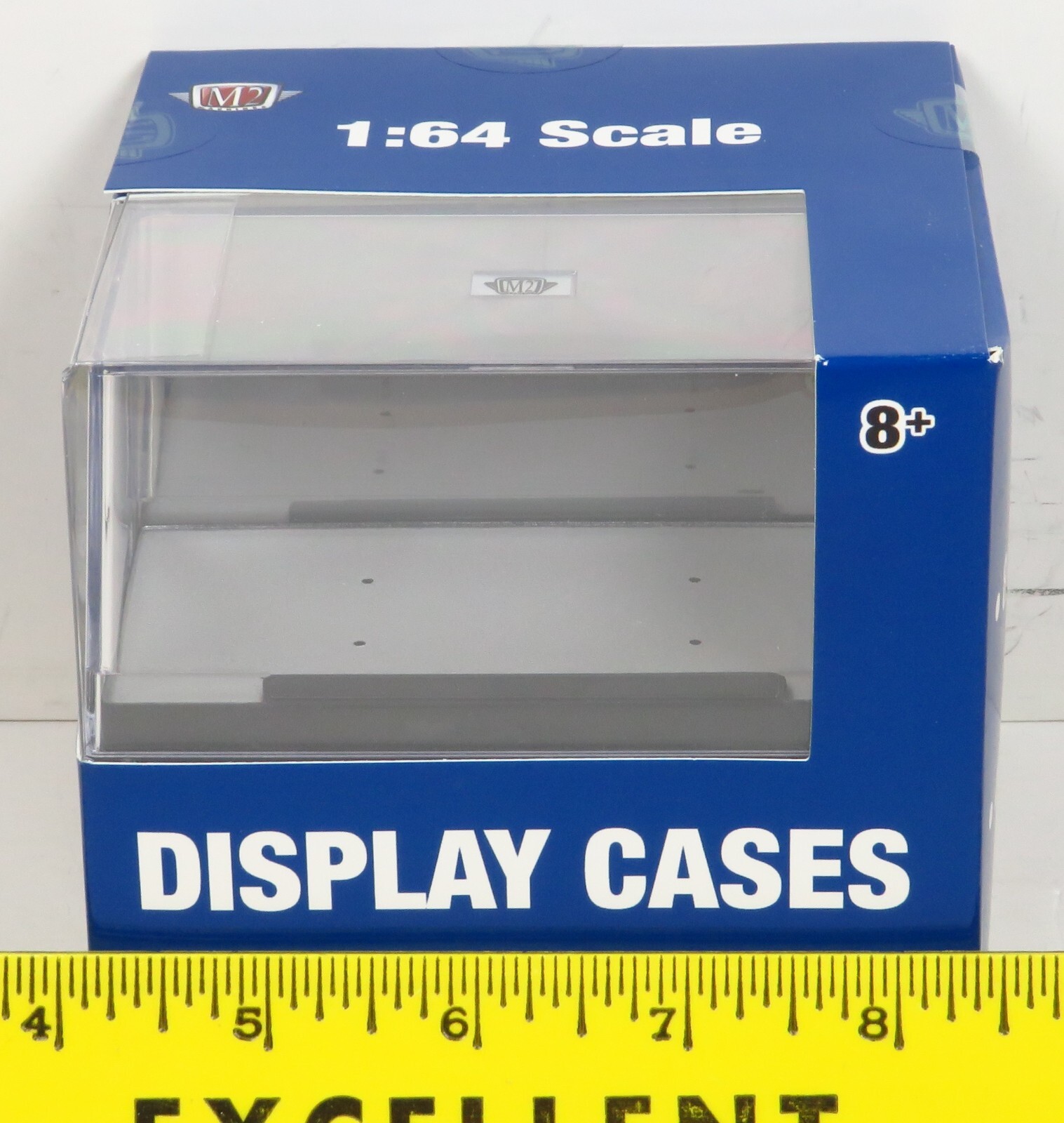 Eight 8 - M2 Machines Acrylic 1:64 Auto Display Cases New in the Box 1:64
