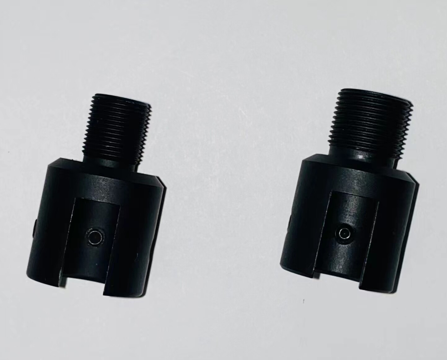 Black Aluminum .22 .233 And .308 Ruger 1022 10-22 Muzzle Brake Adapter
