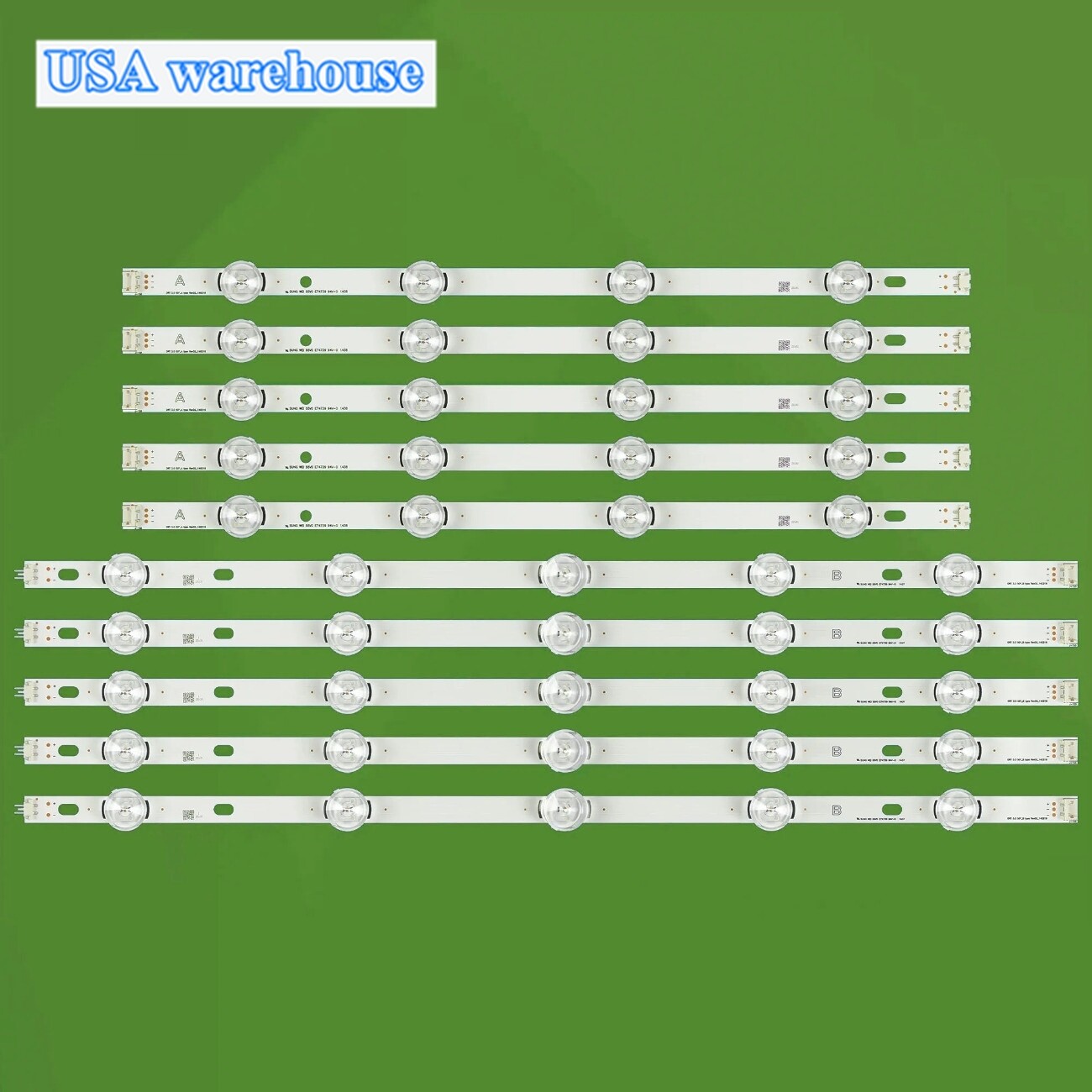 LED strips For LG innotek drt 3.0 50" 50lb5600 50lb6500 50lb5800 NC500DUN-VXBP2