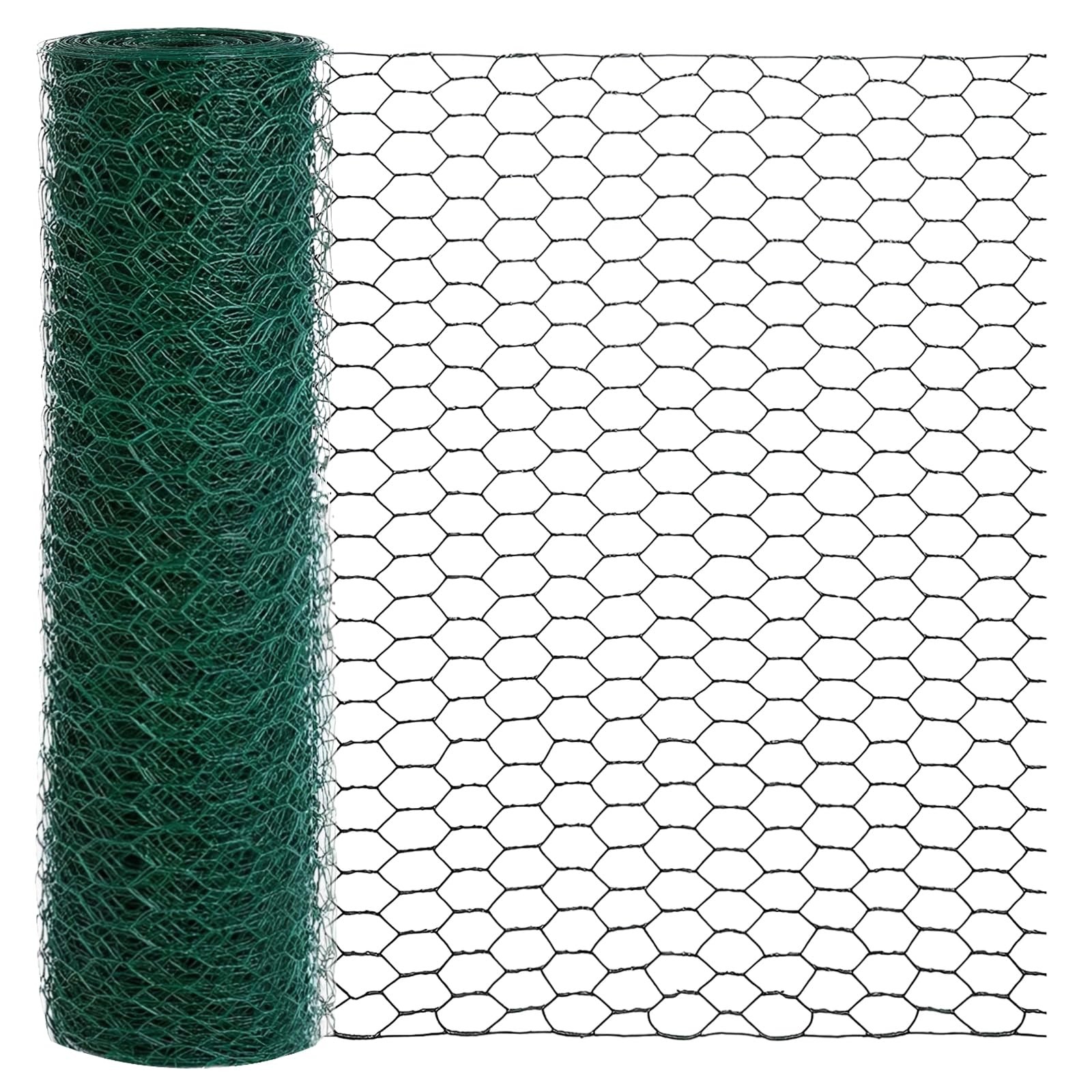 15.7 x 157 inches Floral Chicken Wire,Garden Wire Supplies for Protect Green