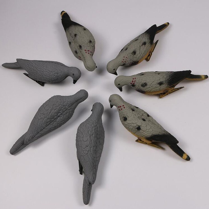 Portable 3D Pigeon Arrow Target Ideal Choice for Wildlife Simulation Practice