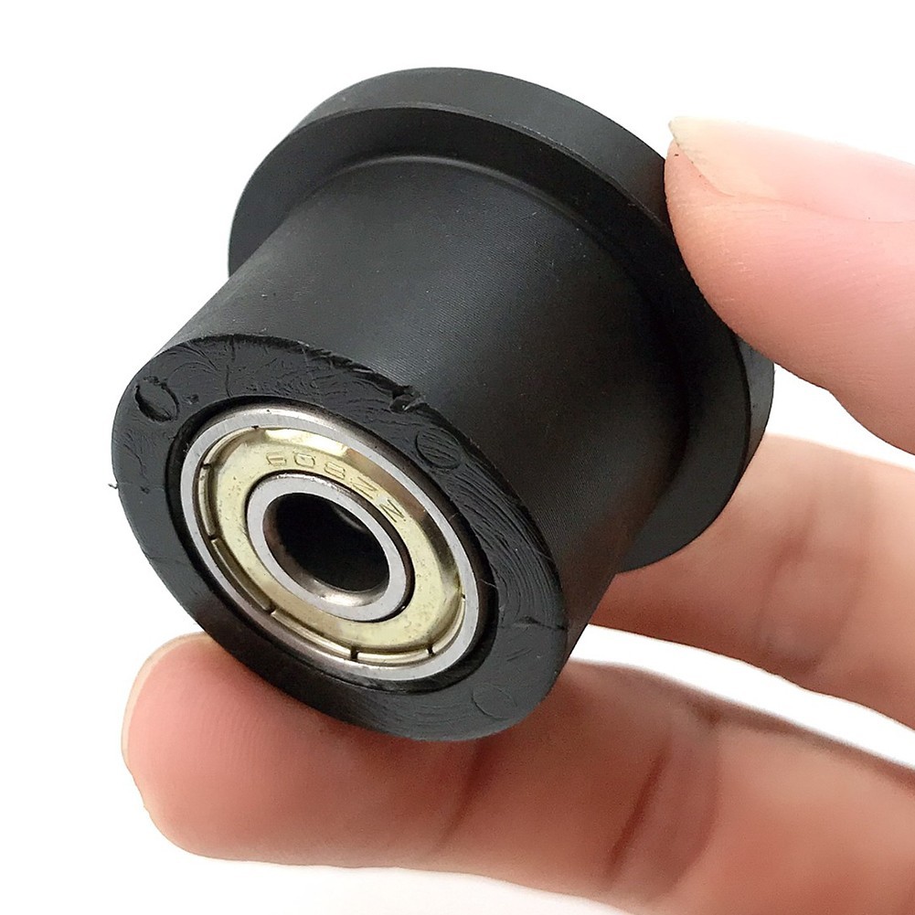 Rowing Machine Seat Roller Wheels 4pcs for High Intensity Training