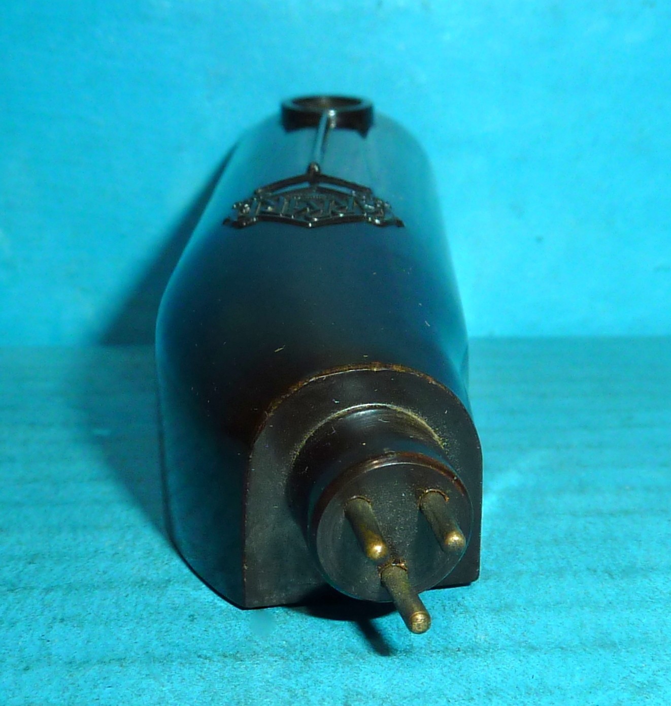 Garrard Brown Bakelite Mono Headshell Very Good Condition
