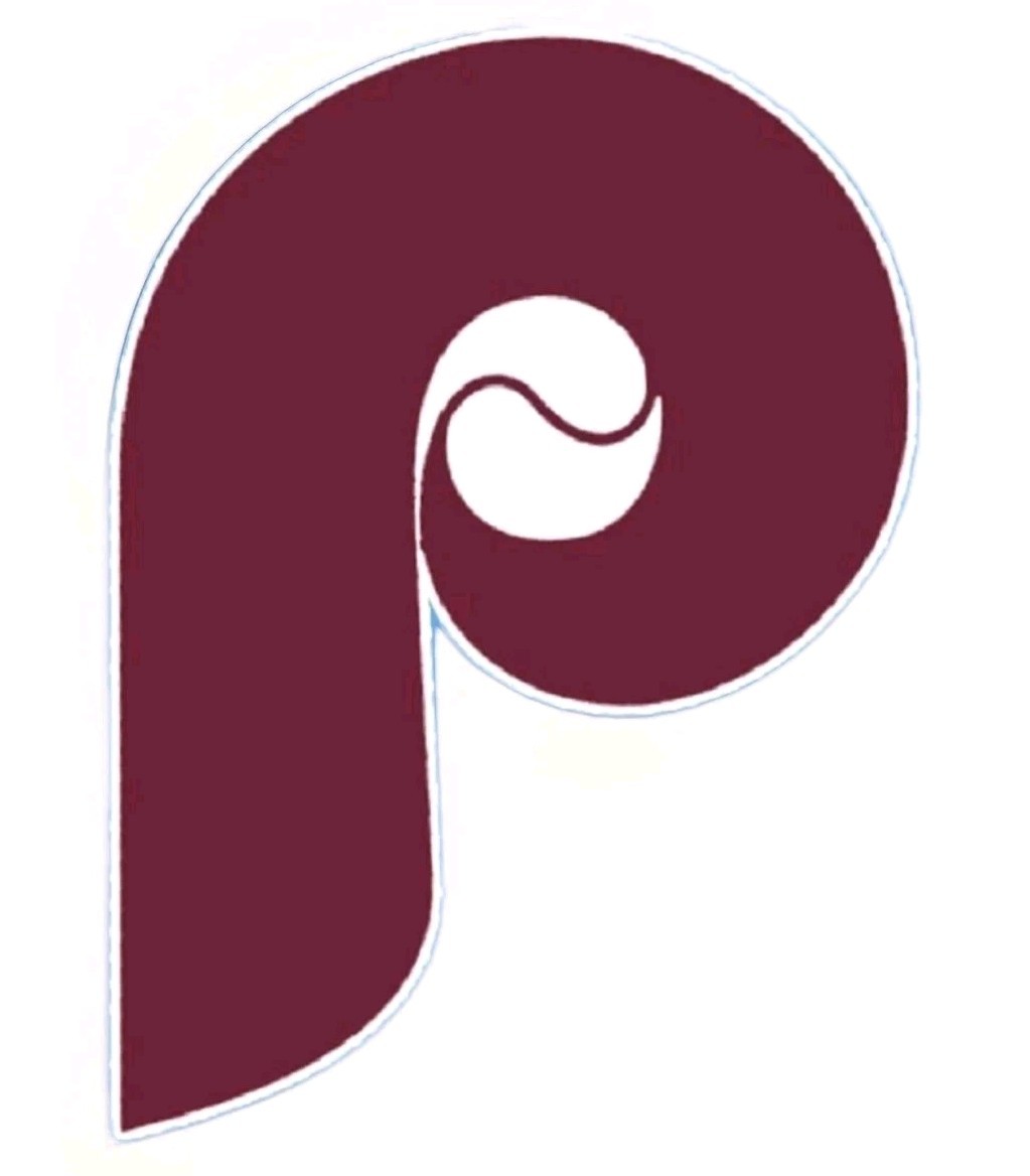 Philadelphia Phillies Sticker MLB Baseball Die Cut Laminated