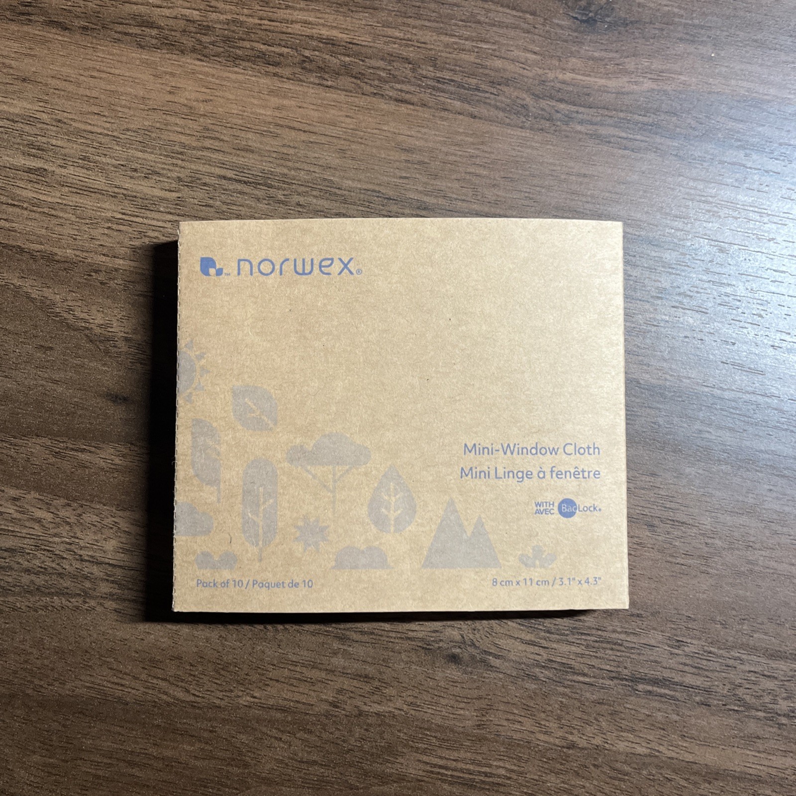 Mini Window Cloth Pack Of 10 Brand New- Great For Glasses! Sample Size