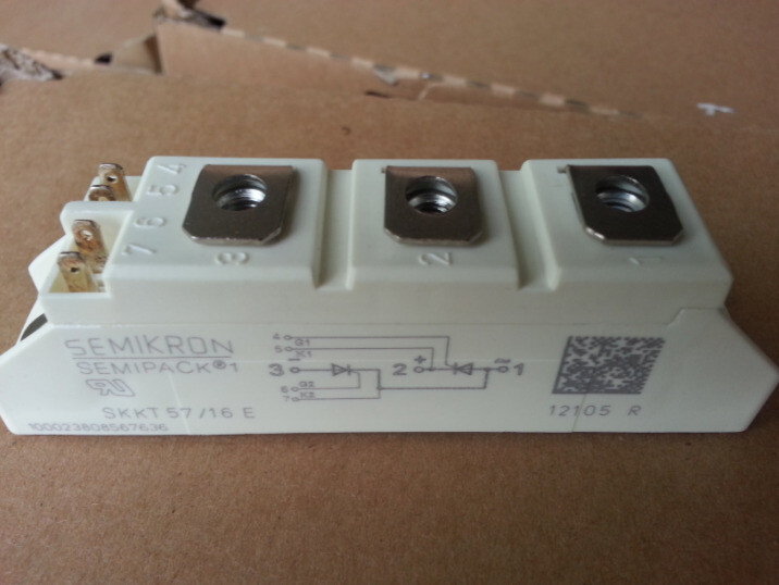1PC SEMIKRON SKKT57/16E Thyristor / Diode Module New Fast Shipping