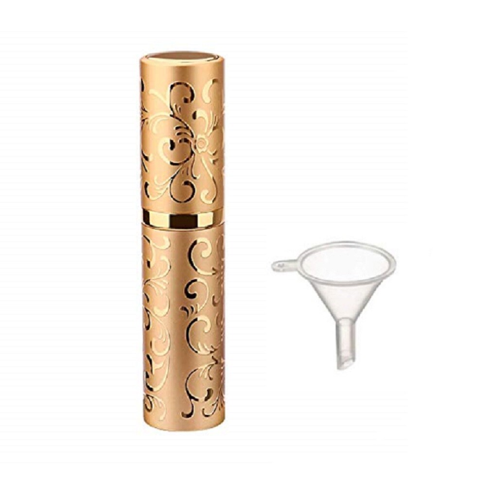 10ml Mini Portable Refillable Perfume Atomizer Travel Empty Spray Bottle Funnel