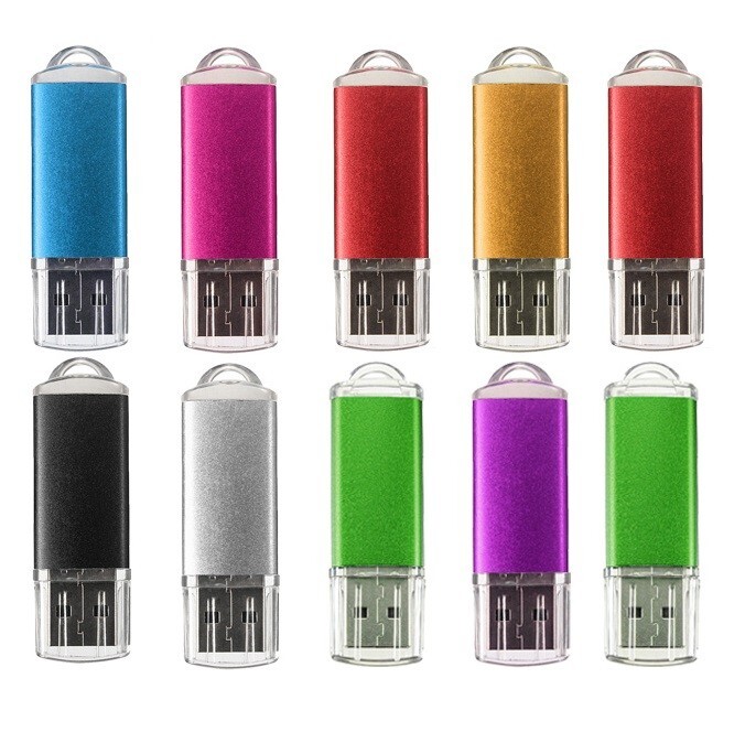 Wholesale Keychain USB 2.0 Flash Memory Stick Thumb Jump Drive U Disk Pendrive