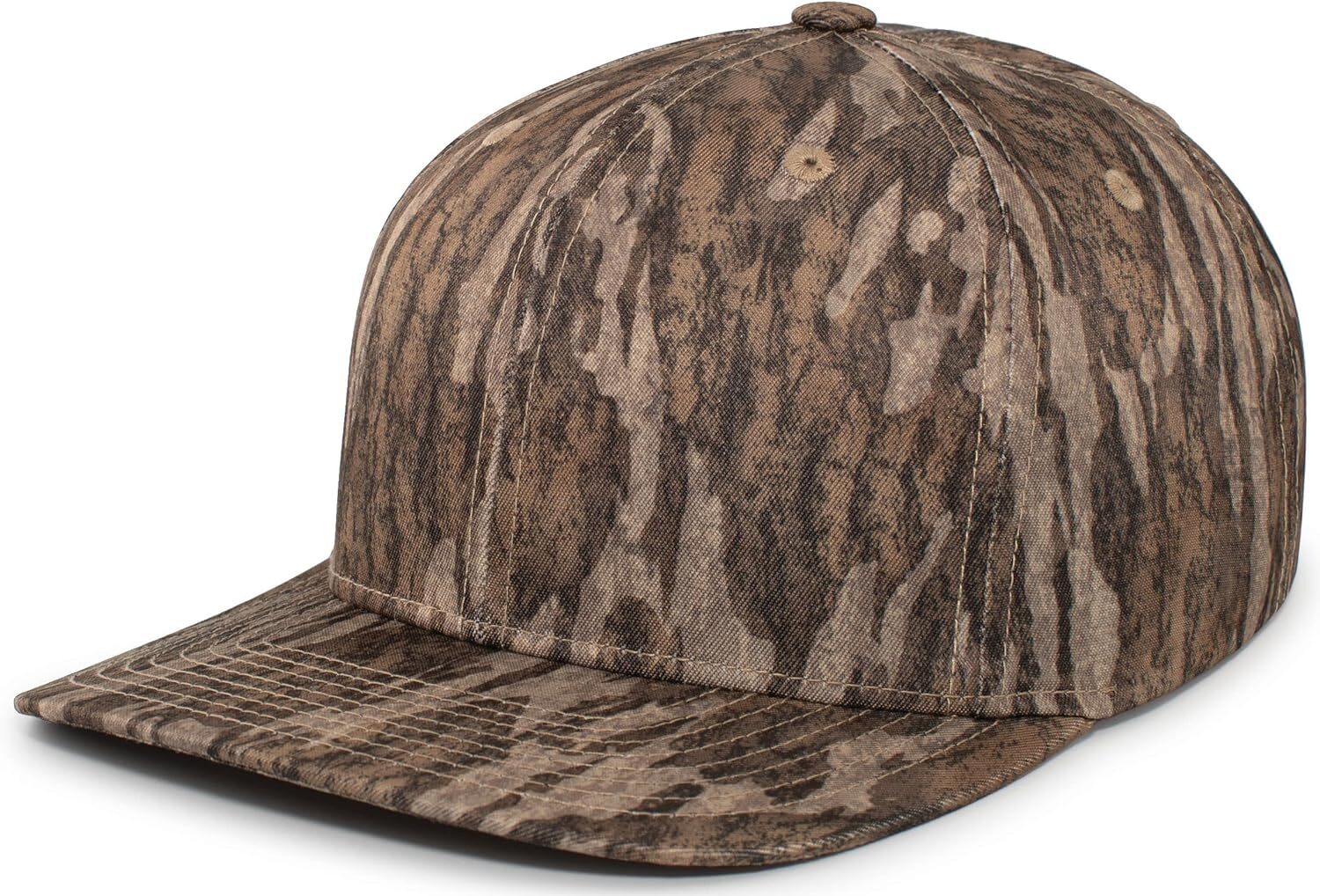 Pacific Headwear Mossy Oak Guide Cap One Size, New Bottomland