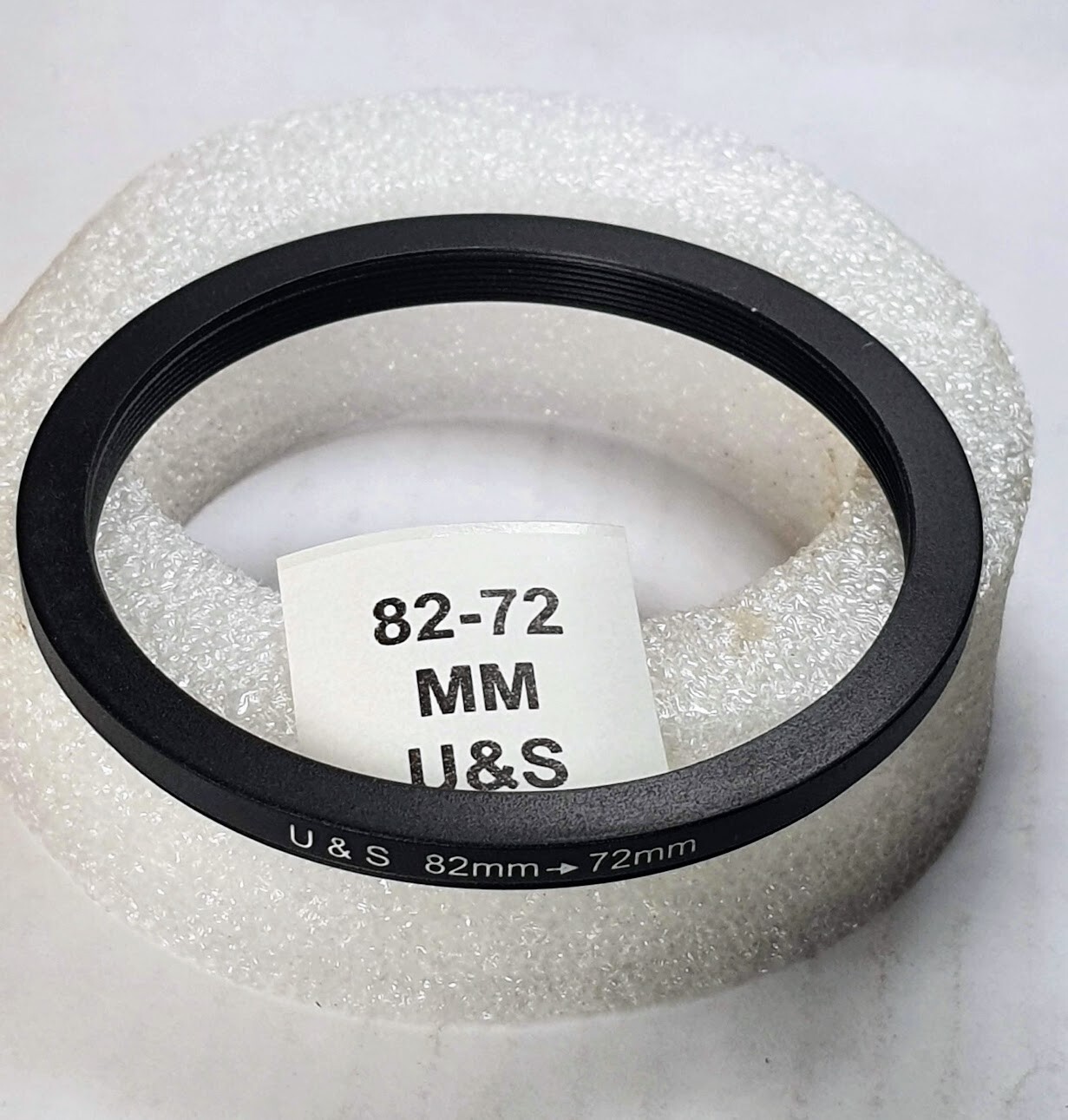 82-72mm Step-Down Lens Filter Converting Adapter Ring 82mm-72mm Metal 82-72 Thin