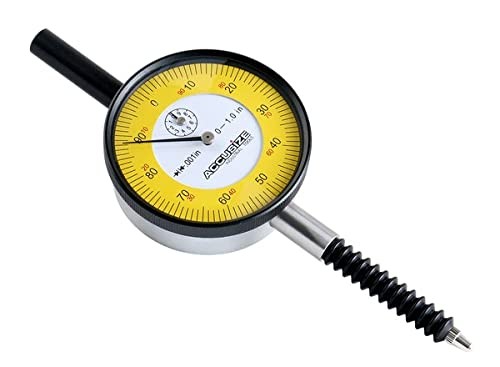 Accusize Industrial Tools 0-1" x 0.001" Lug Back IP54 Shockproof Range