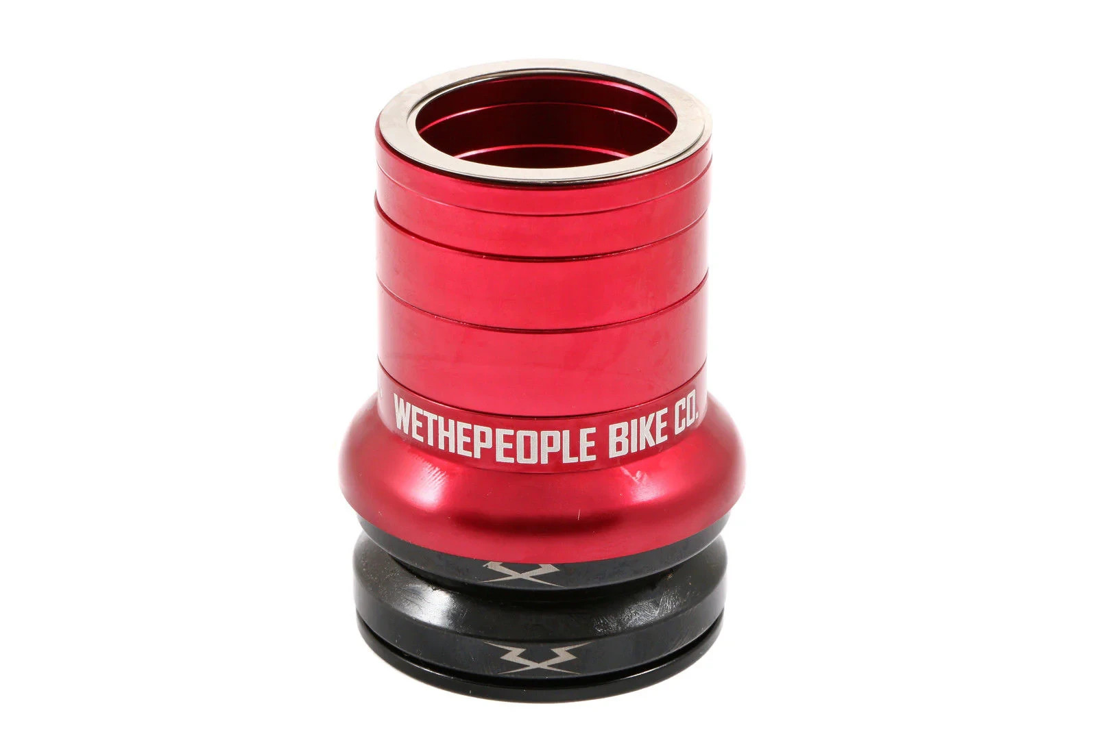WeThePeople AHEAD SEALED THREADLESS INTERNAL HEADSET 1-1-8” RED