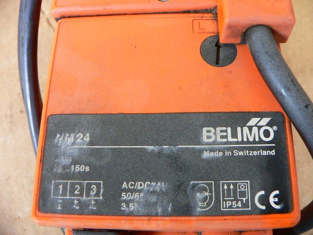 Belimo Nm24 Direct Coupled Damper Motor Actuator
