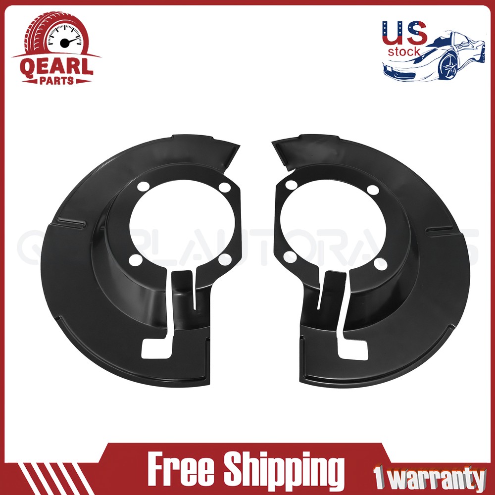 924-228 For Dodge Ram 2500 3500 2003 - 2008 New Front Brake Dust Shield