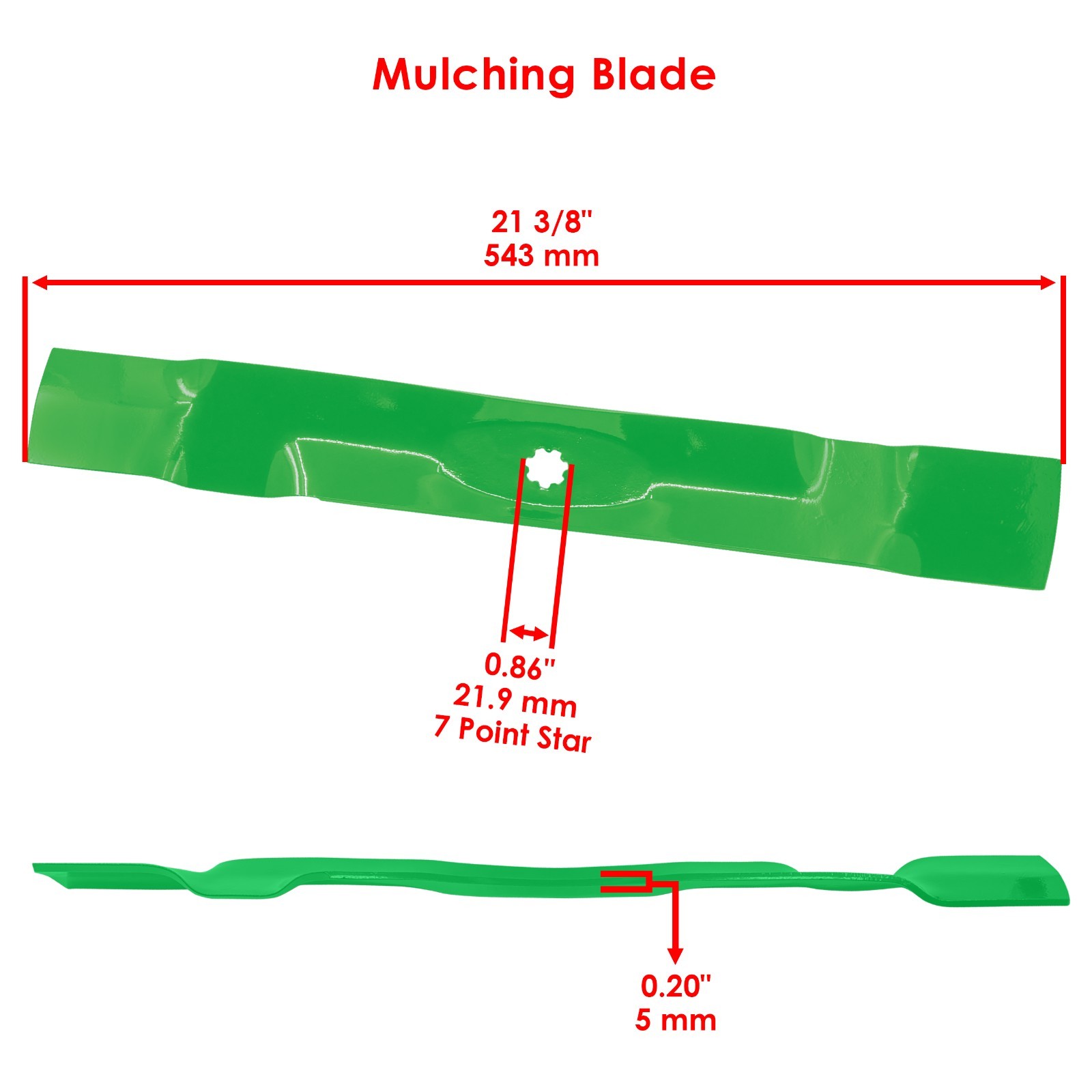 42" Spindle Blade Belt For John Deere 102 105 115 125 135 D100 D105 D110 D120