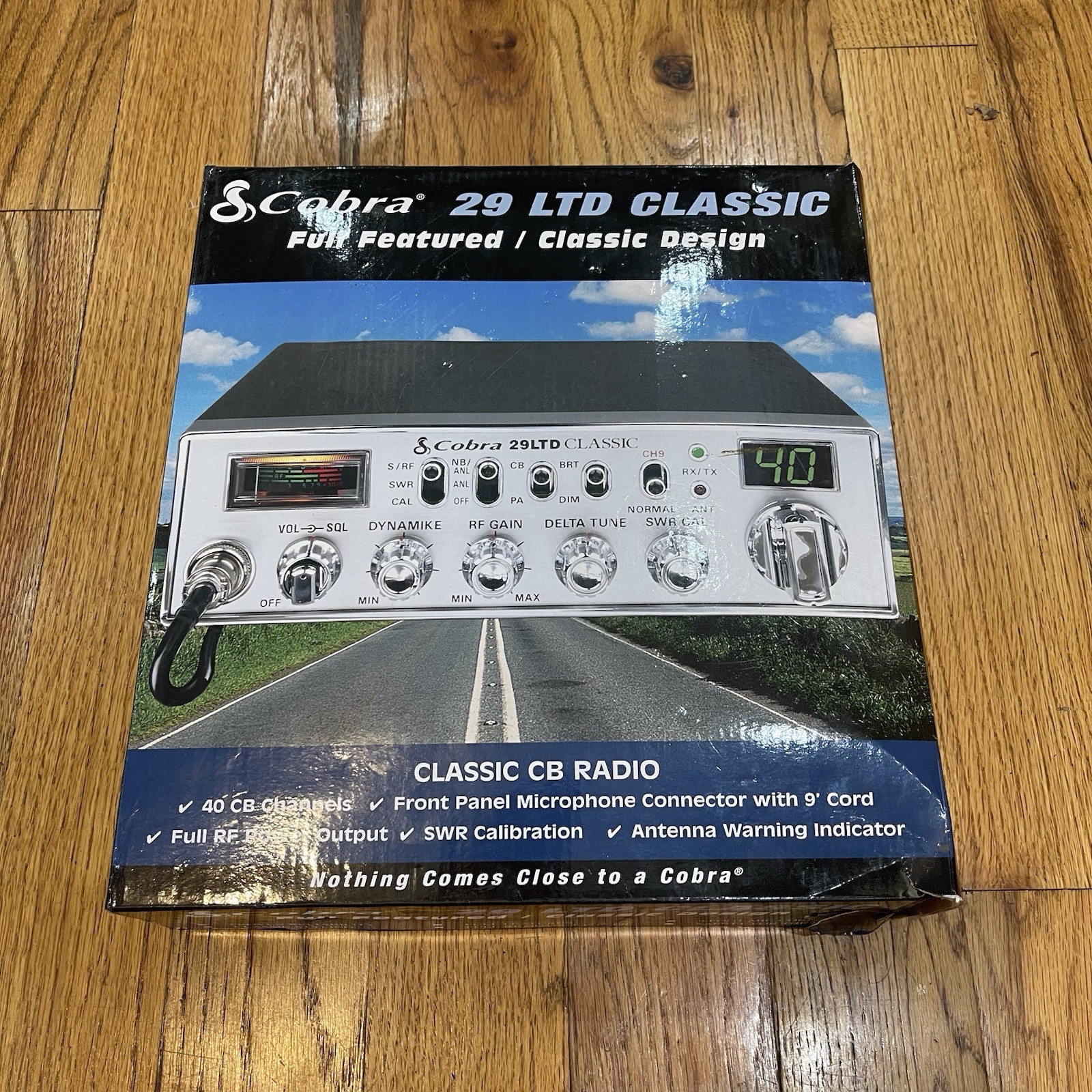 Cobra 29 LTD Classic 40 Channel CB Radio W/ Mount In Box Nice NEW IN BOX! 2018