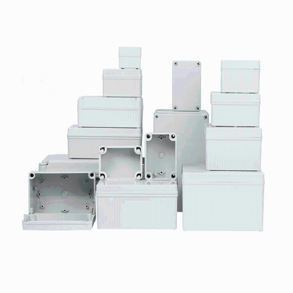 ABS Plastic Project Box Waterproof Dustproof Junction Enclosure Electrical Case