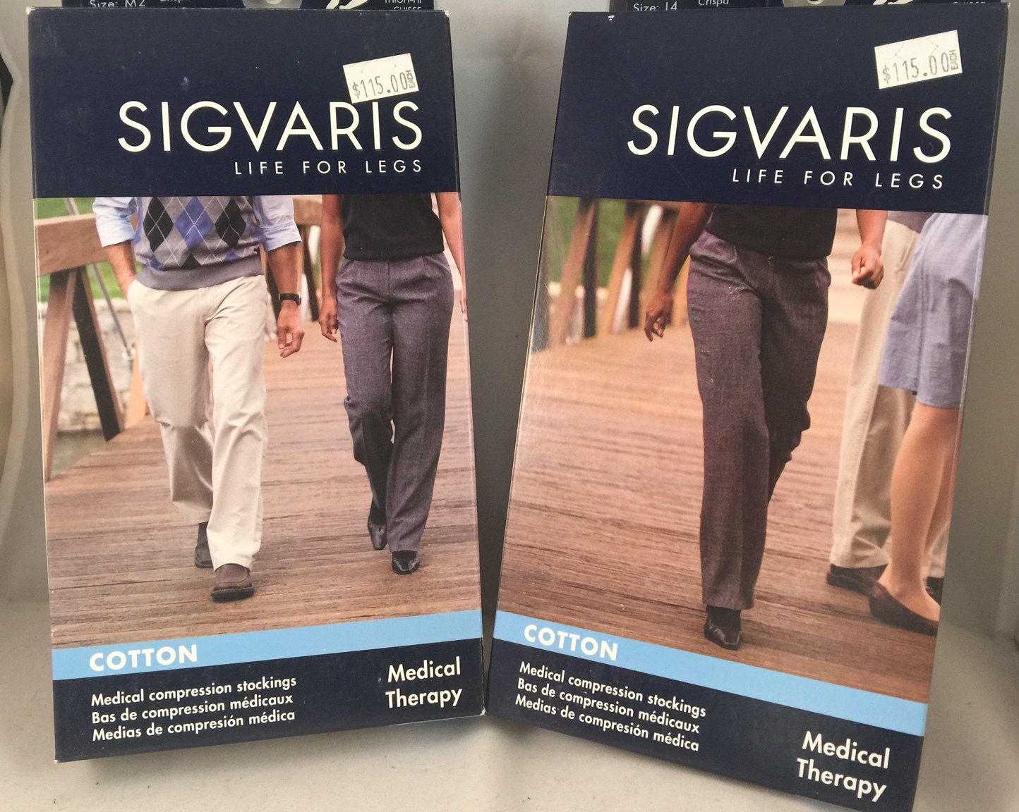 Sigvaris 232 Series Men's & Women's Thigh High medical stockings 20-30mmHg SALE