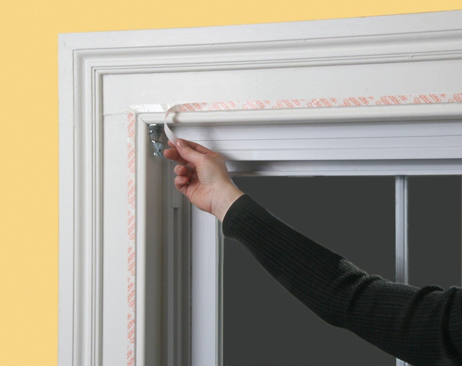 V85/2M Extra Strength Indoor Shrink Window Kits, Clear