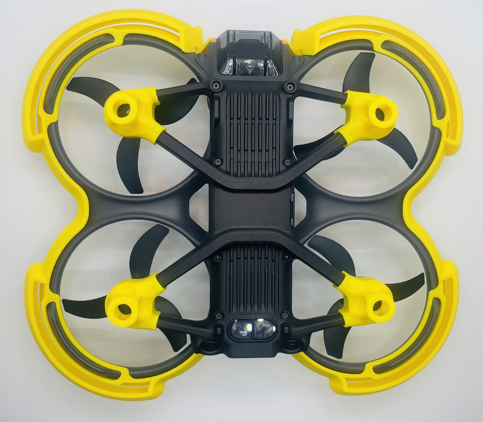 DJI AVATA 2 Combination Duct Guard/Gimbal Guard/Landing Feet Bundle YELLOW!