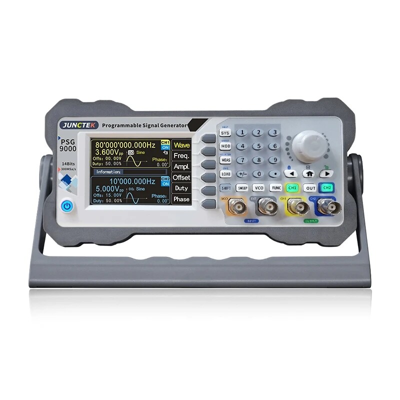 PSG9060 60MHz Programmable Digital DDS 2channel Function Signal Generator