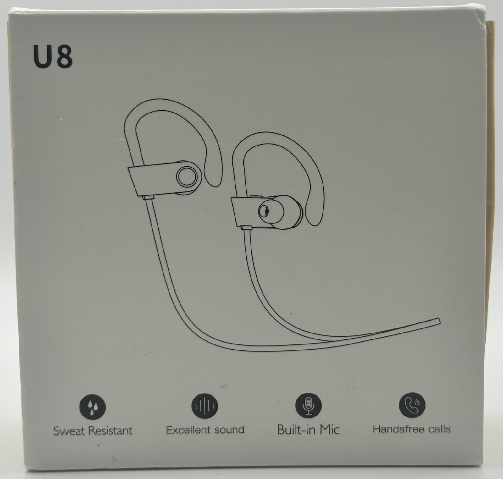 JOYWISE U8 BLUETOOTH WIRELESS HEADPHONES