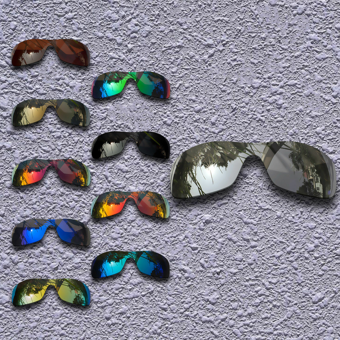 Replacement Lenses For-Oakley Antix-Multiple Options Polarized&Anti-Scratch