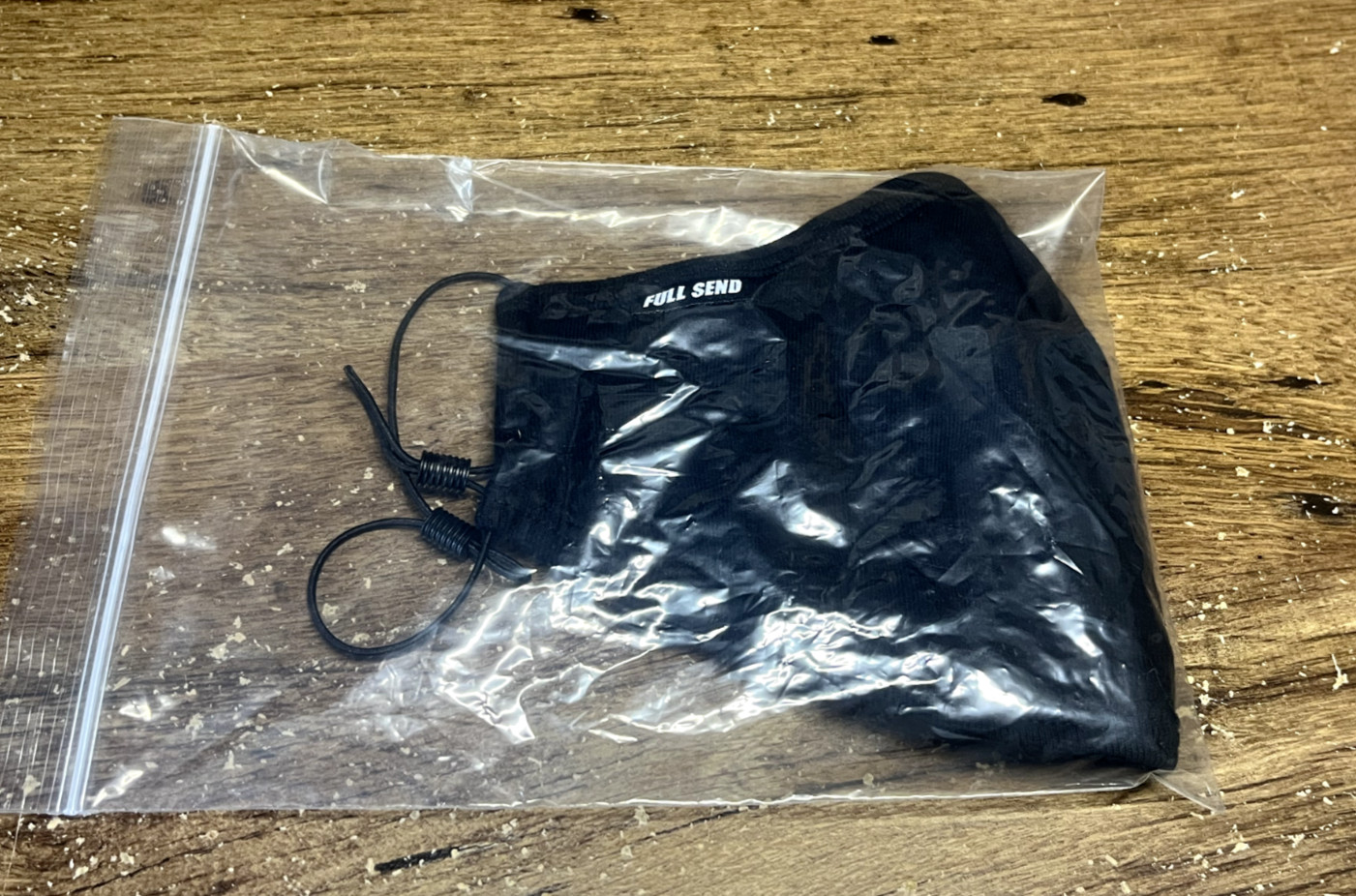 NEW Full Send Face Mask (Black) Nelk Boys