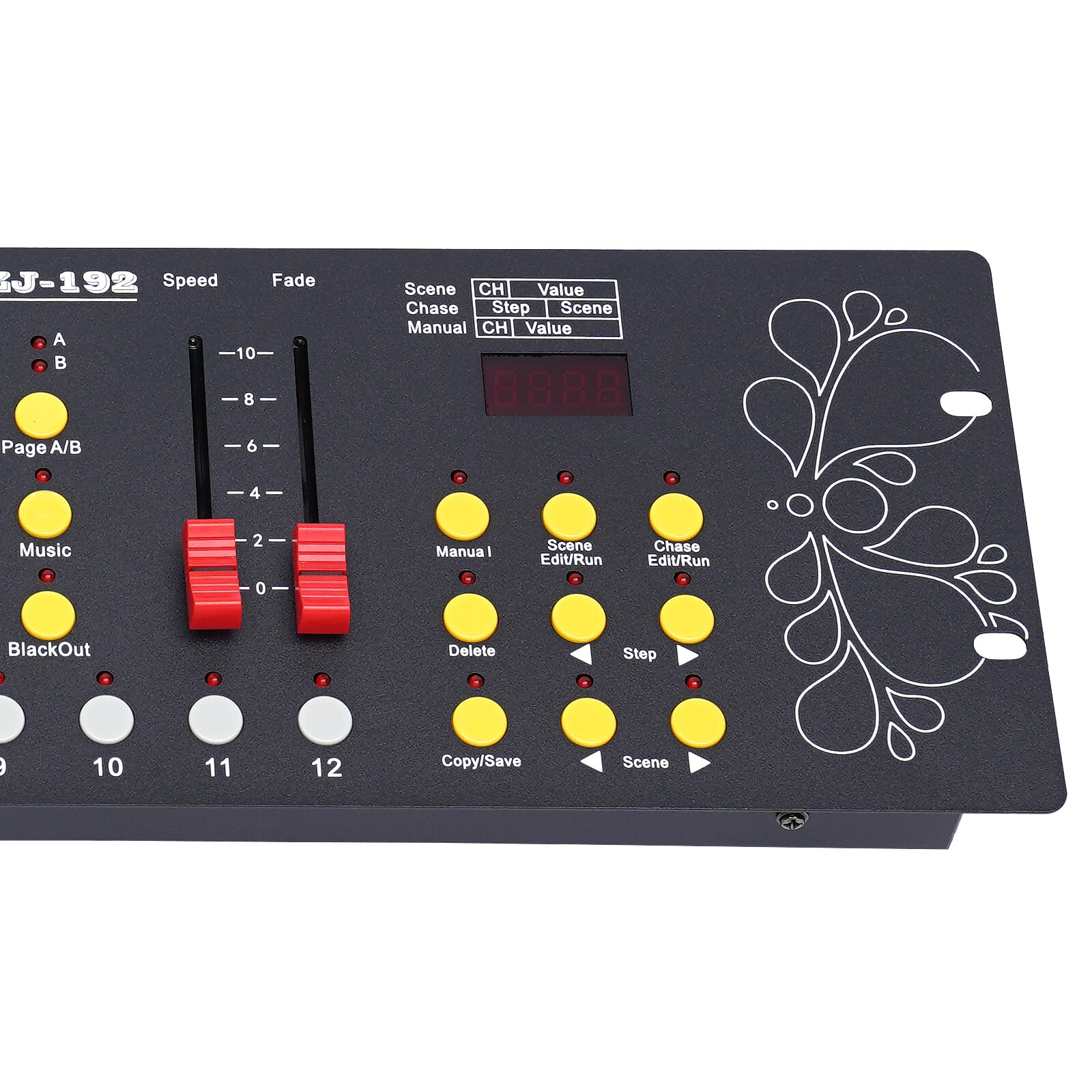 USA NEW Dmx Controller Dj Lighting Controller Stage Equipment Disco Party Bars