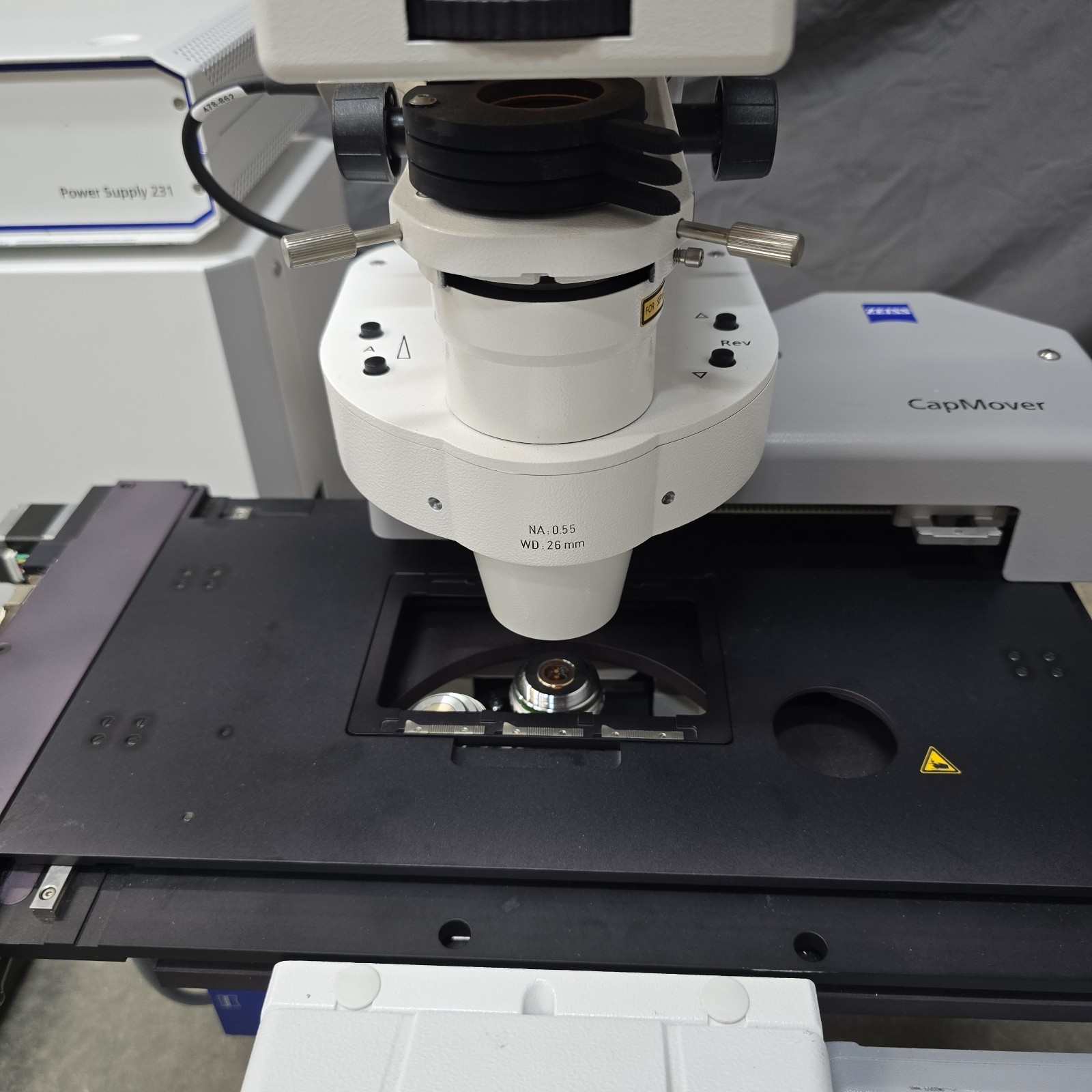 Zeiss Axio Observer Z1 Motorized Inverted Fluorescence Microscope Palm Microbeam