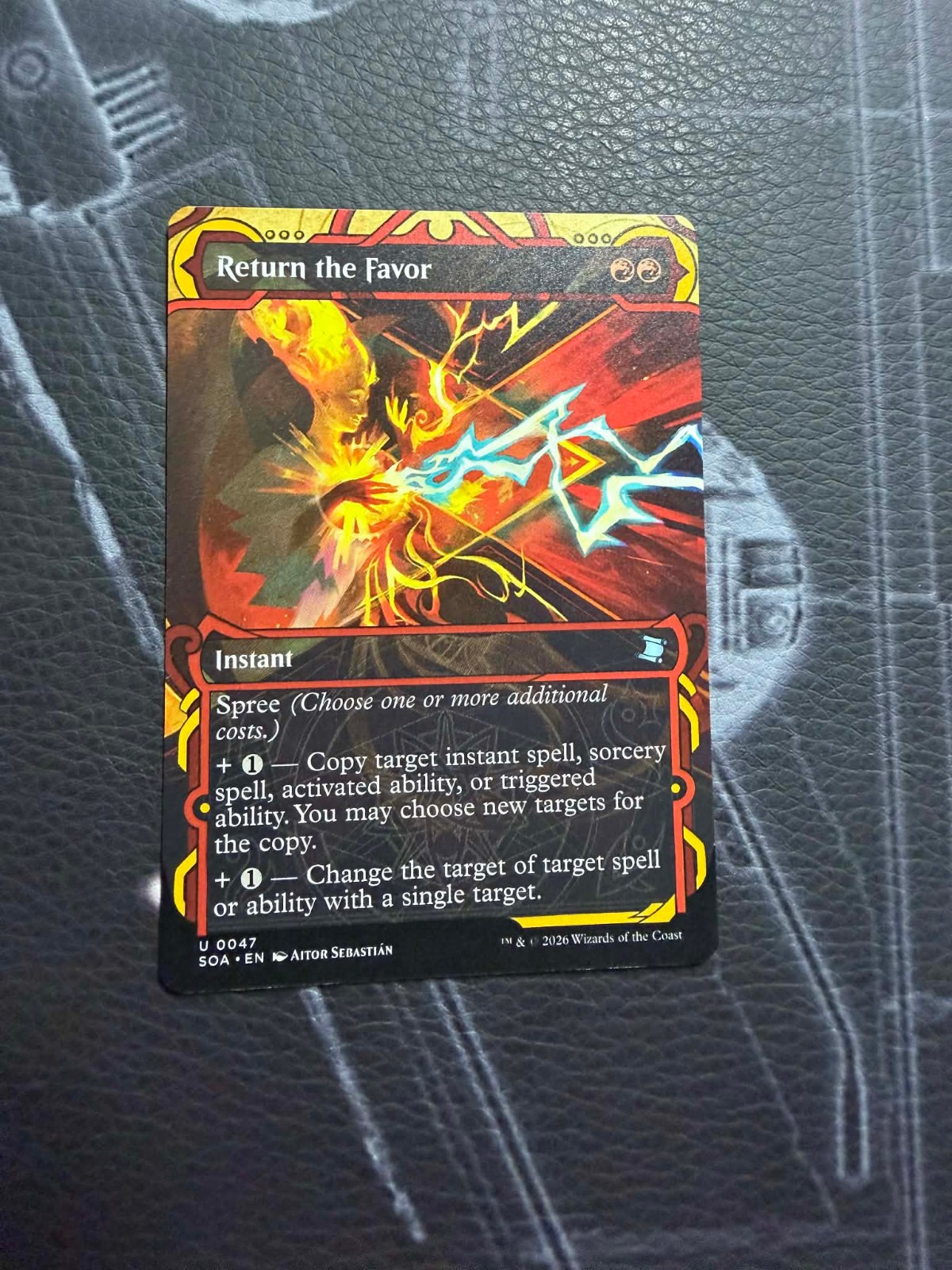 Return the Favor Secrets of Strixhaven: Mystical Archive Uncommon