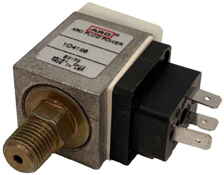 NEW ARO FLUID POWER 104196 PRESSURE SWITCH E0170