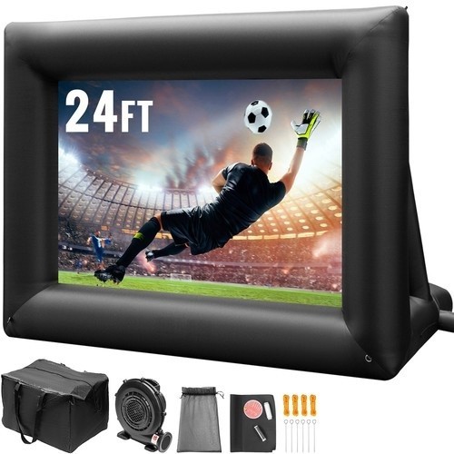 Inflatable Movie Screen Inflatable Projector Screen 24 FT Outdoor Theater