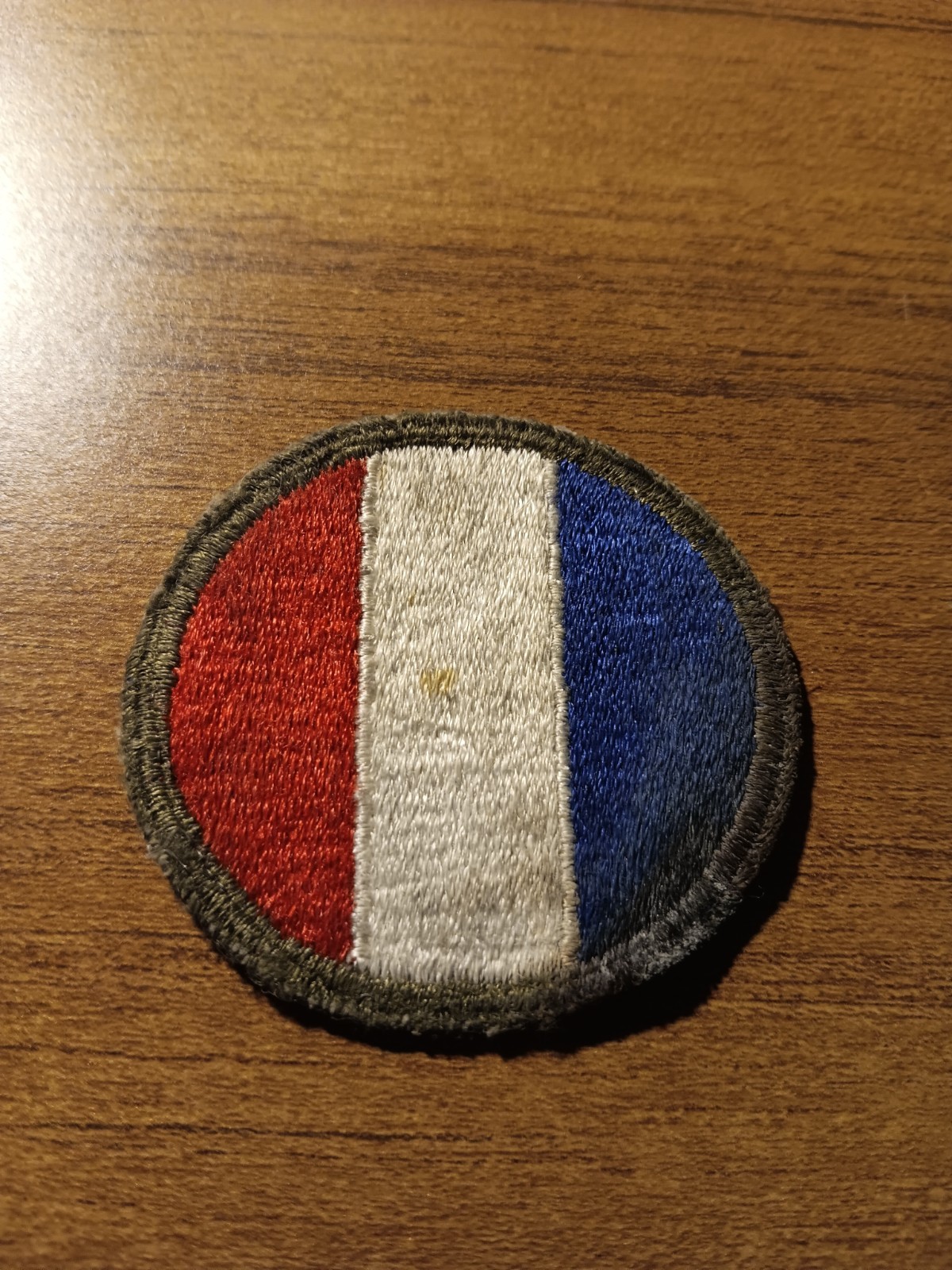 Patch- U S Army Color SSI- Army Ground Forces (24-2192)