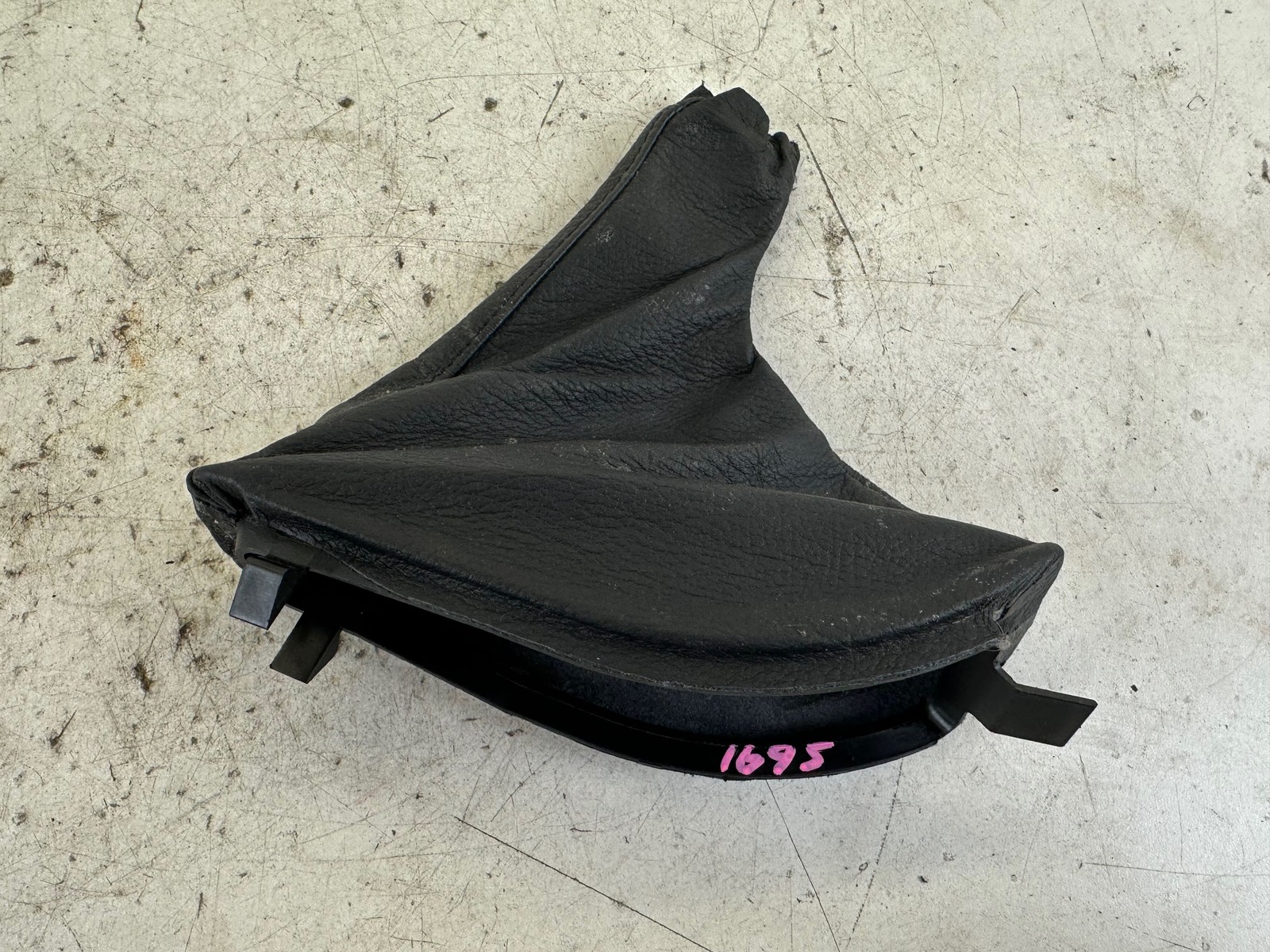BMW 528i E-Brake Handle Emergency Parking Boot E39 98-03 OEM